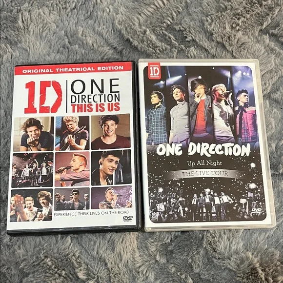 One Direction DVD Set - Picture 1 of 5